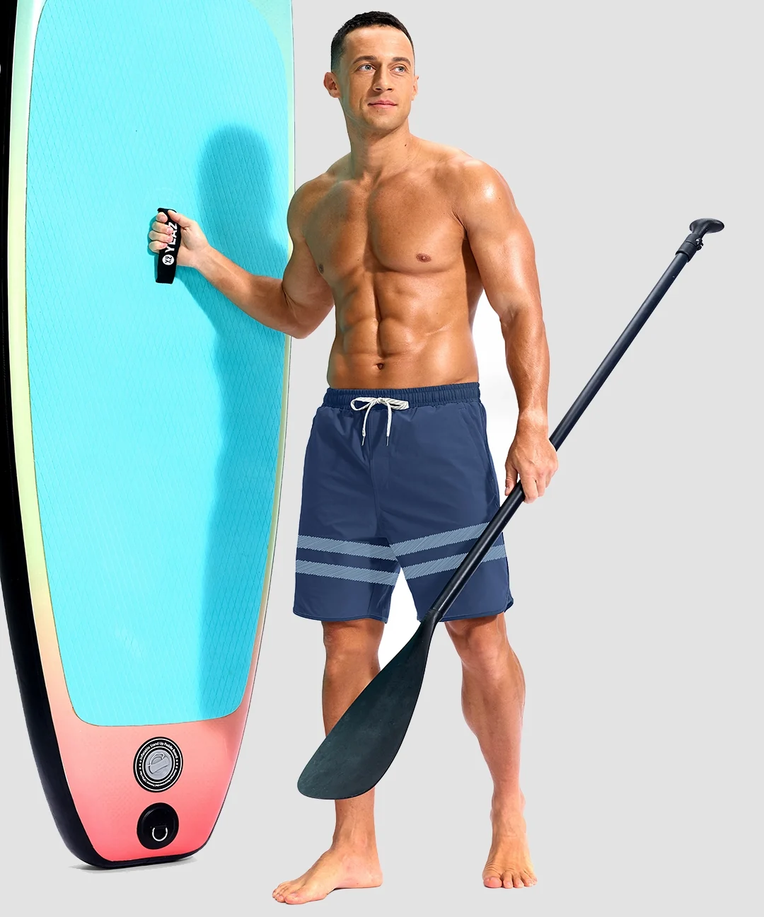 Compression Liner 4 Pockets Board Shorts 7'' - Image 30