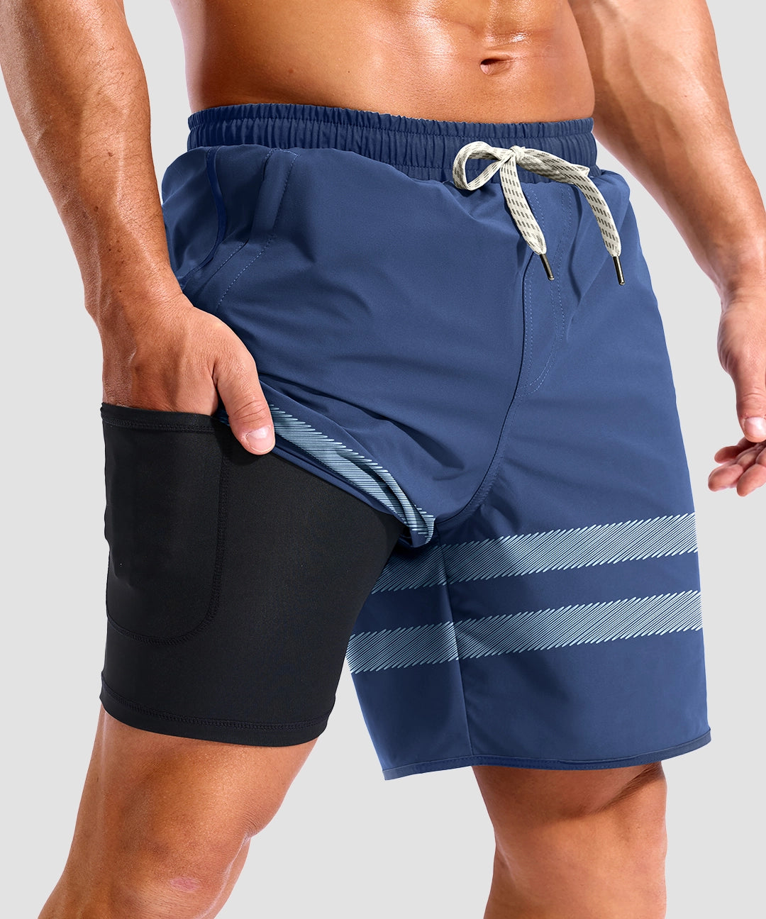 Compression Liner 4 Pockets Board Shorts 7'' - Image 27