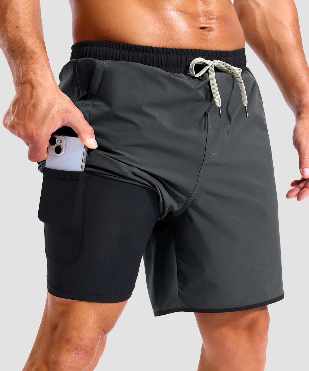 Compression Liner 4 Pockets Board Shorts 7'' - Image 22