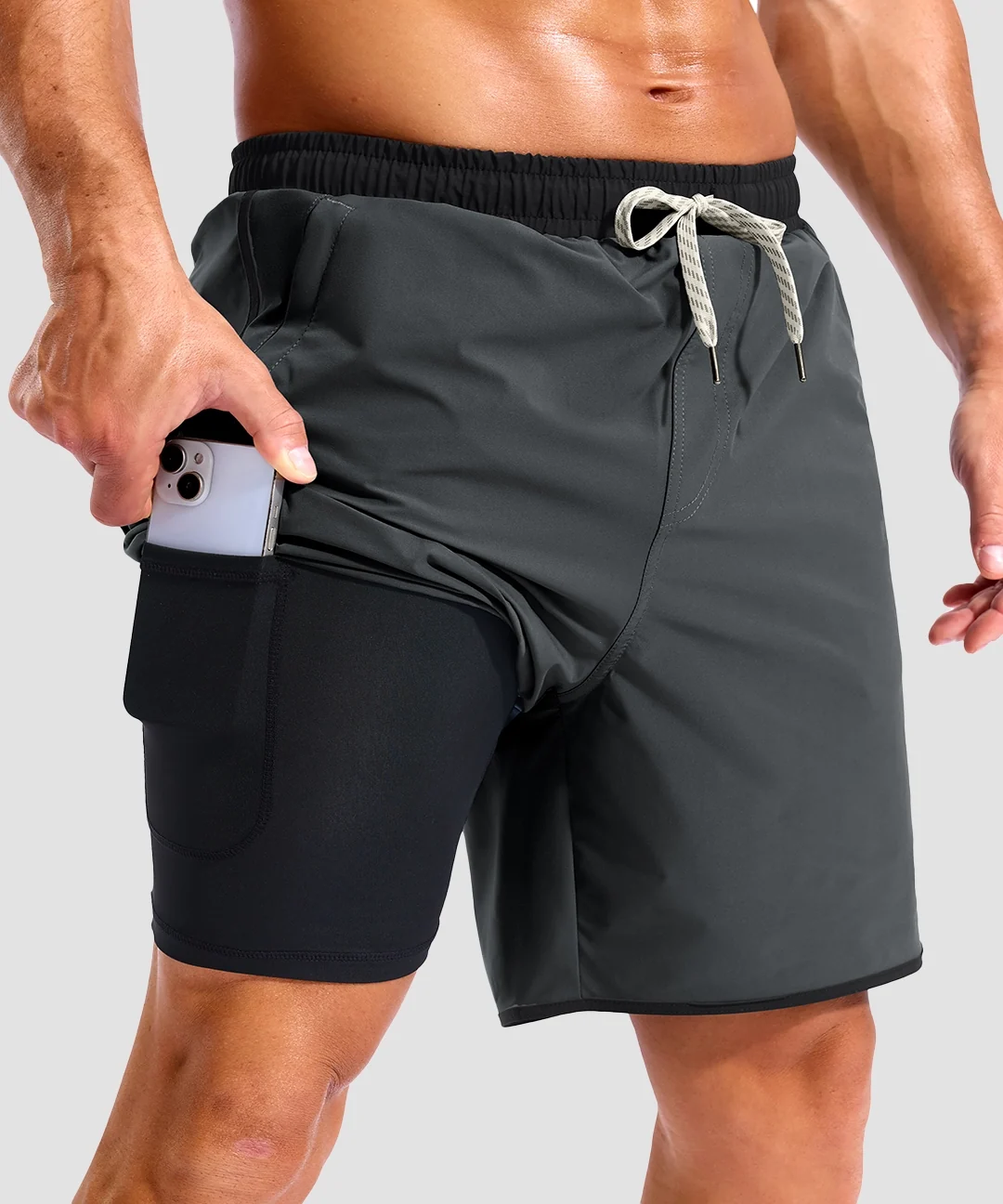 Compression Liner 4 Pockets Board Shorts 7'' - Image 22