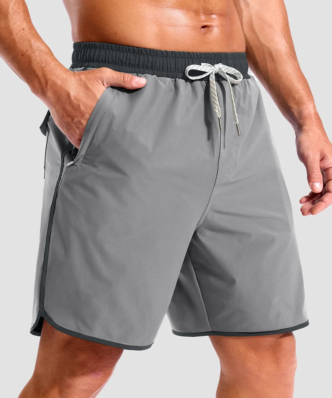 Compression Liner 4 Pockets Board Shorts 7''