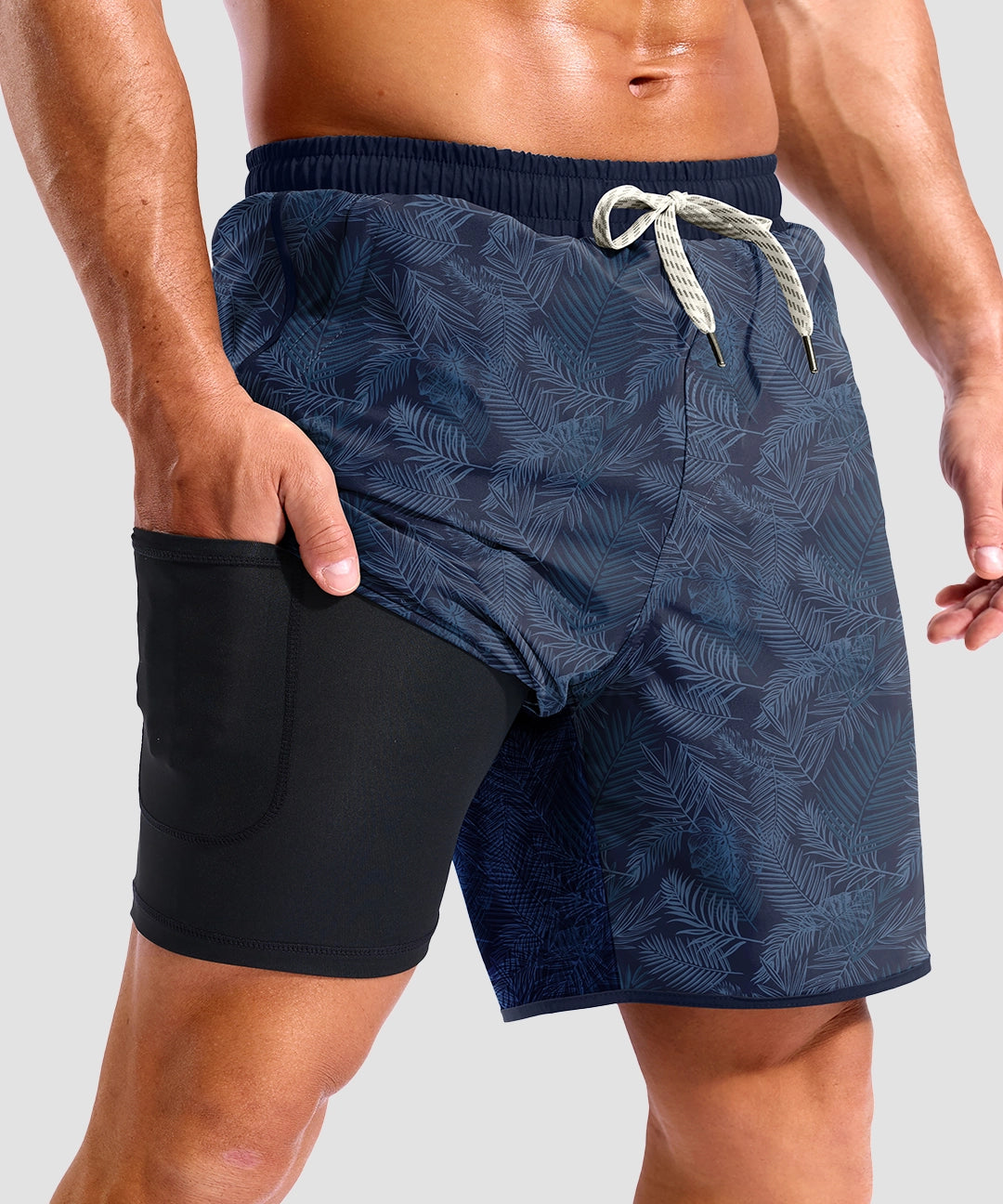 Compression Liner 4 Pockets Board Shorts 7'' - Image 12
