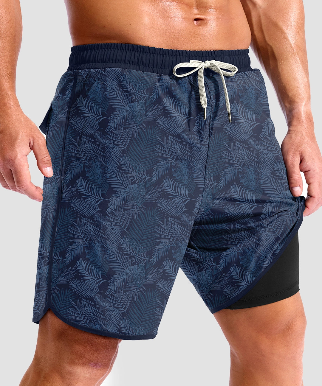 Compression Liner 4 Pockets Board Shorts 7'' - Image 11