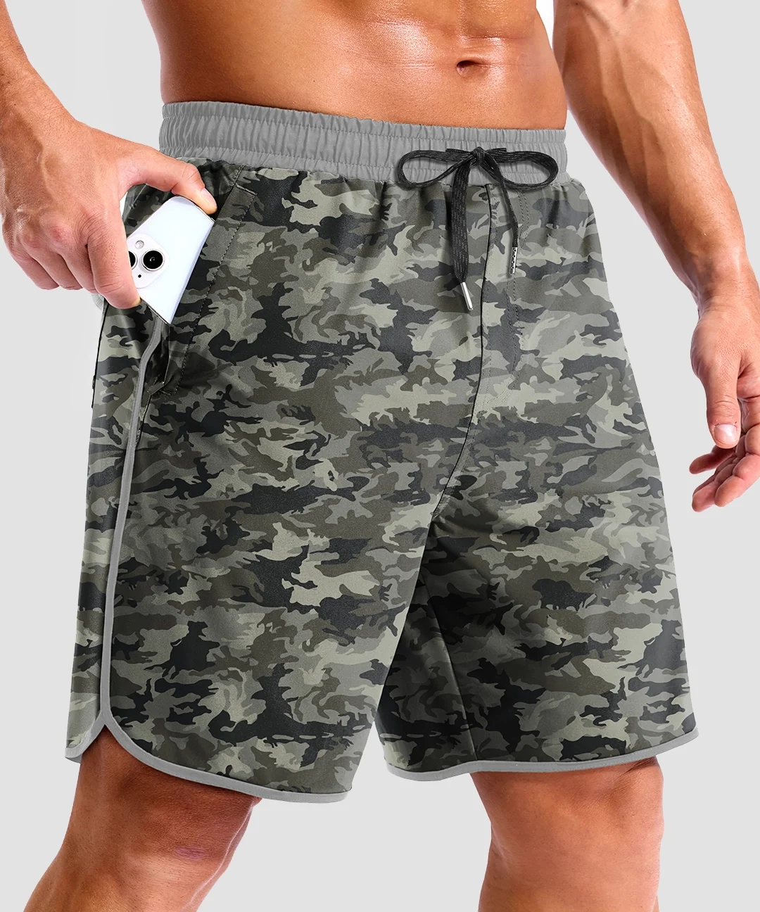 Compression Liner 4 Pockets Board Shorts 7'' - Image 16