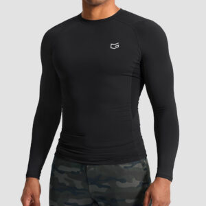 Compression Pullover Long Sleeve