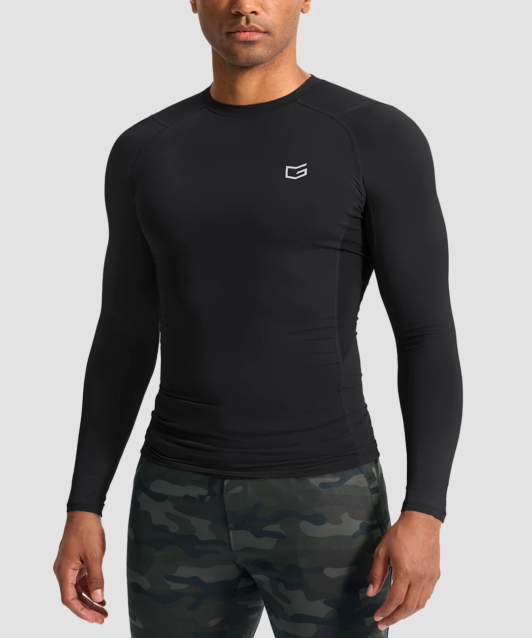 Compression Pullover Long Sleeve