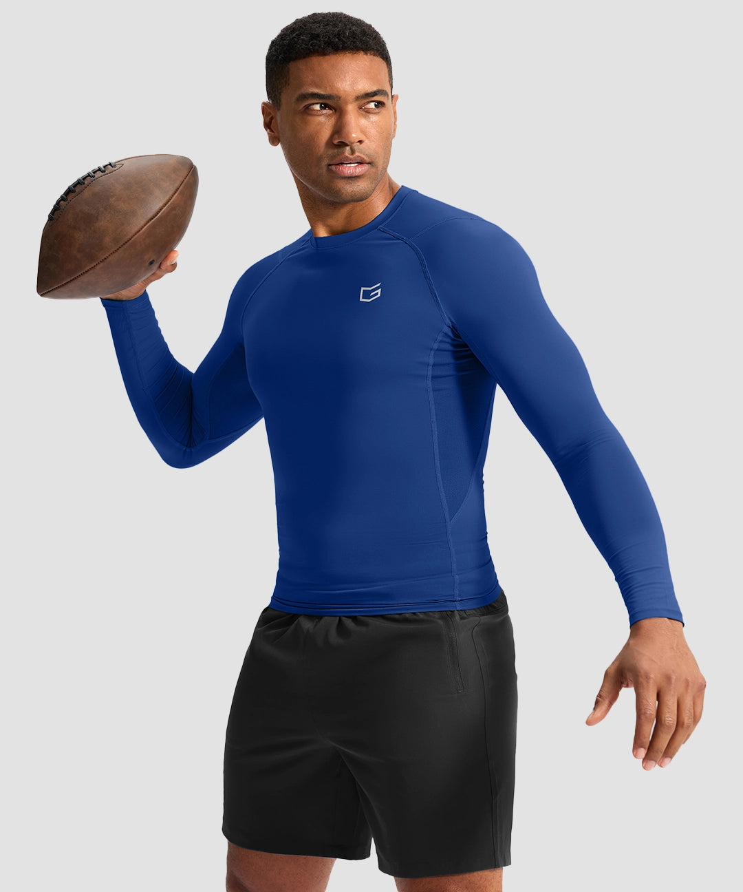 Compression Pullover Long Sleeve - Image 20