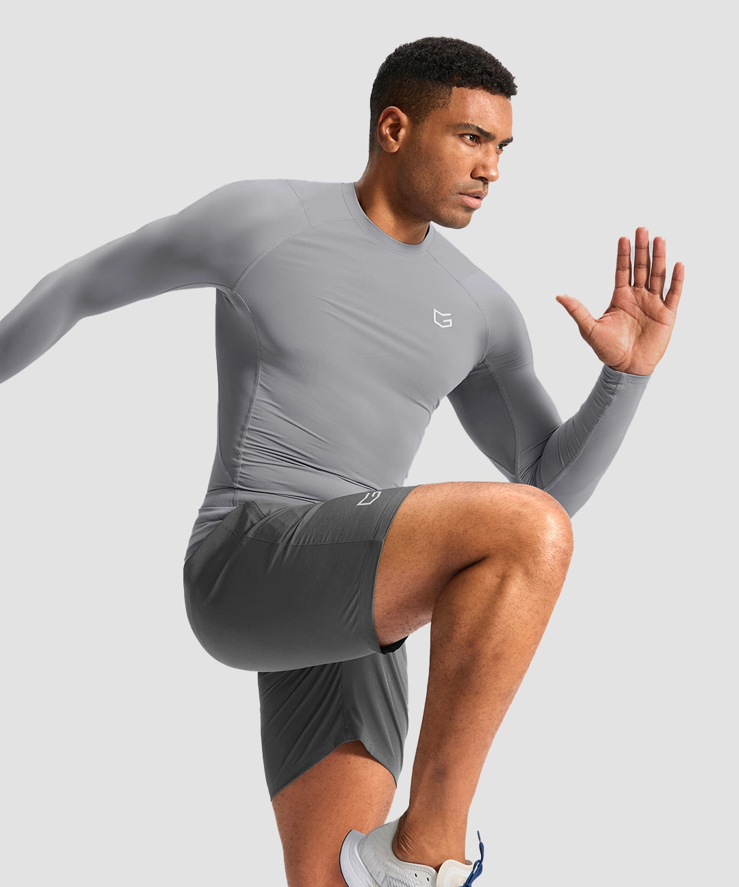 Compression Pullover Long Sleeve - Image 11