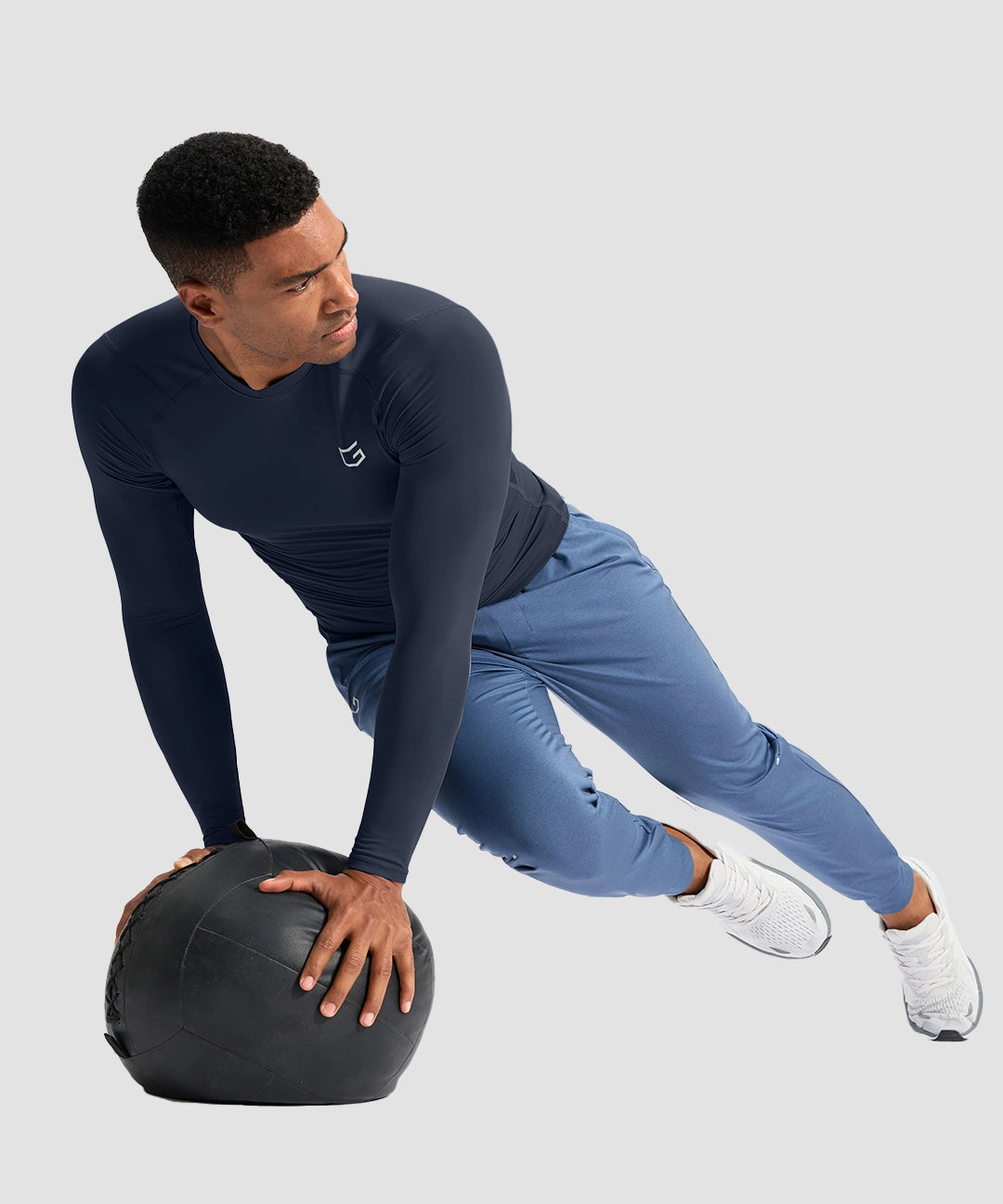 Compression Pullover Long Sleeve - Image 16