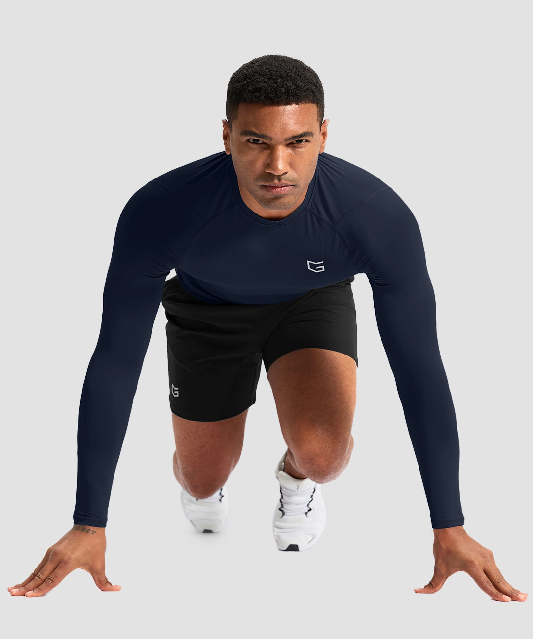 Compression Pullover Long Sleeve - Image 15