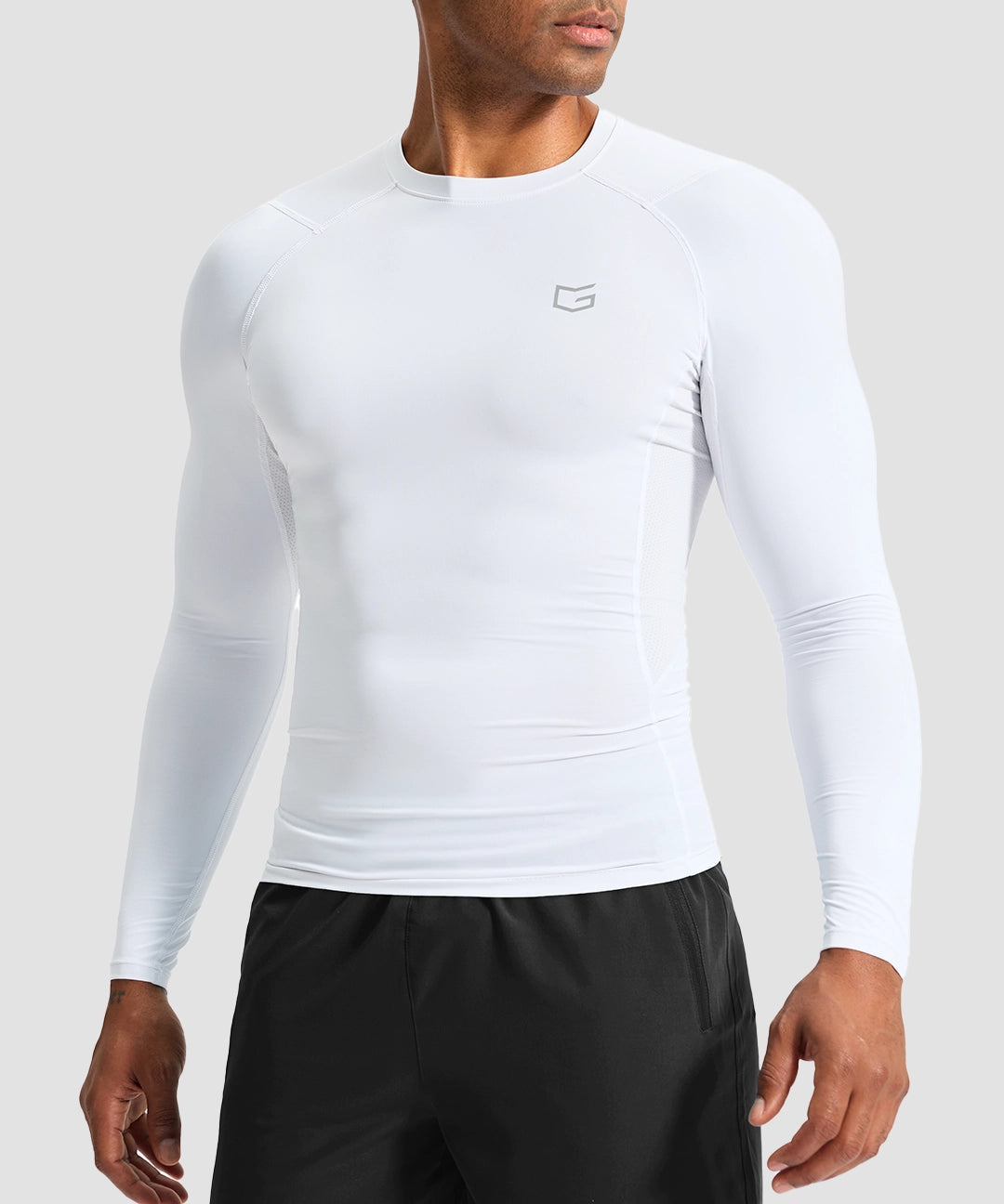 Compression Pullover Long Sleeve - Image 5