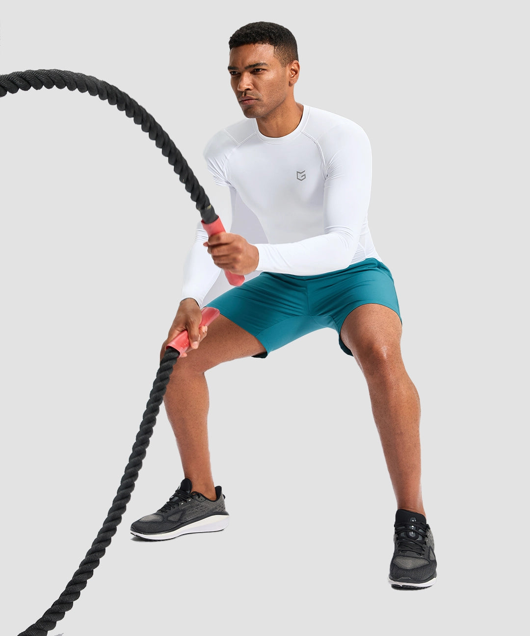 Compression Pullover Long Sleeve - Image 8