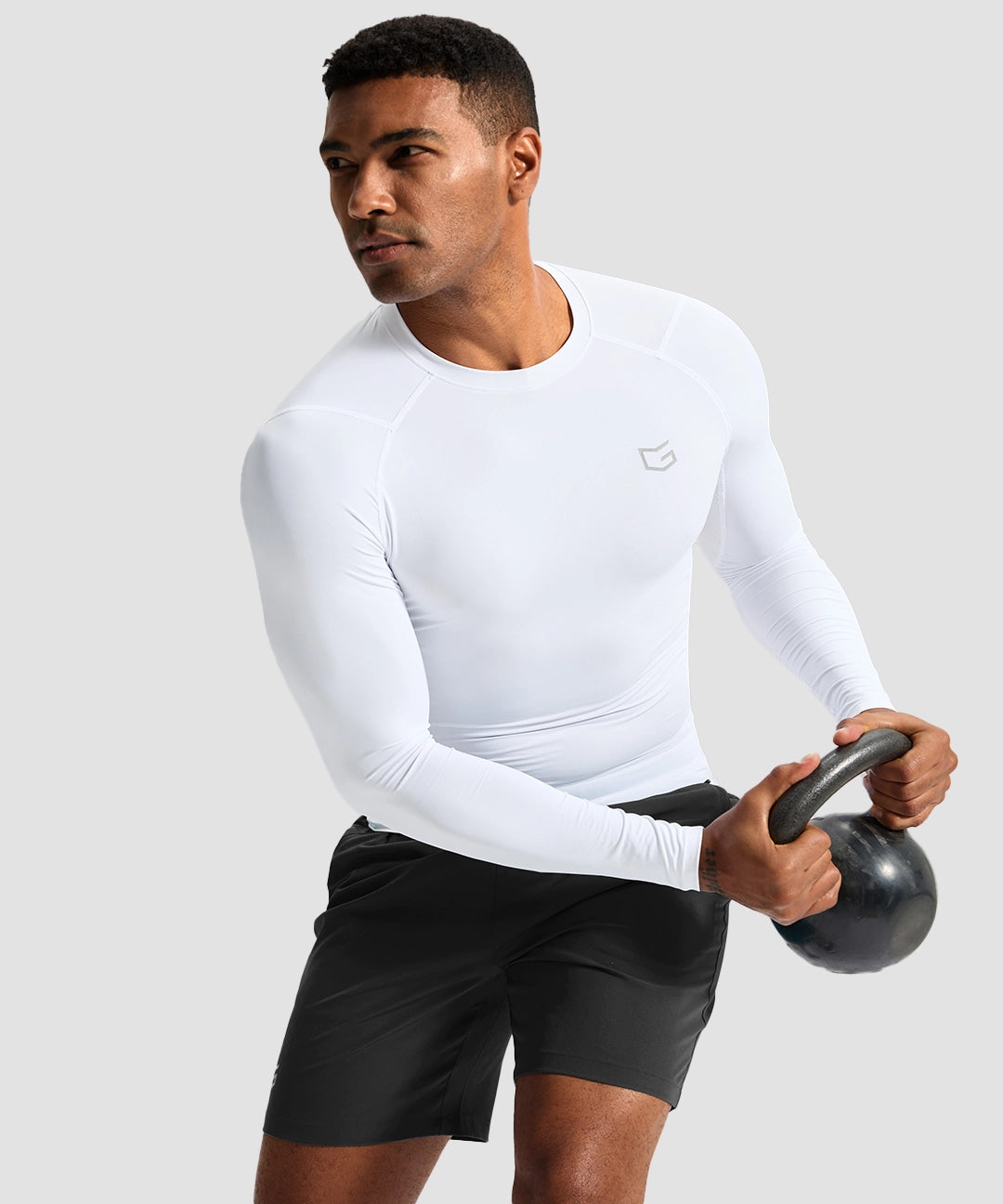 Compression Pullover Long Sleeve - Image 7