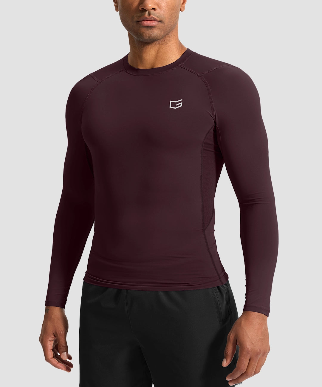 Compression Pullover Long Sleeve - Image 25