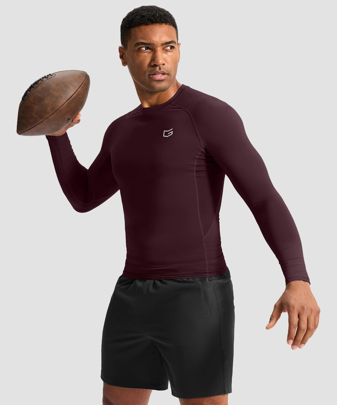 Compression Pullover Long Sleeve - Image 28
