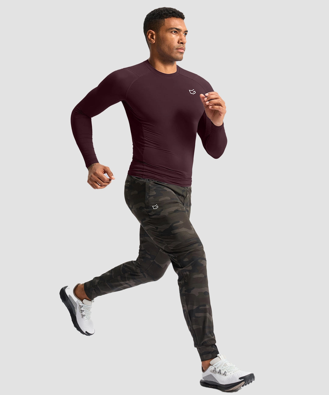 Compression Pullover Long Sleeve - Image 27