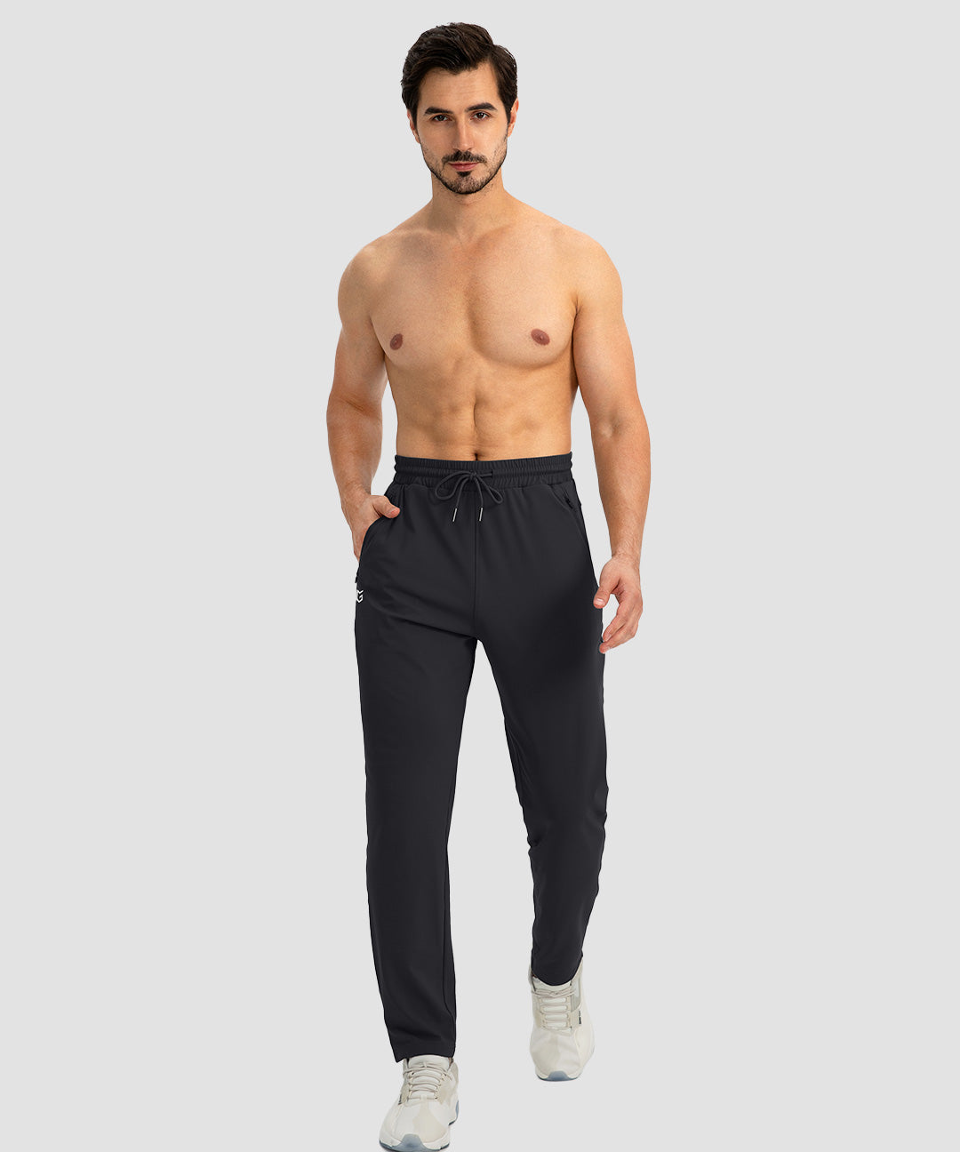 Drawstring With 3 Zipper Pockets Pants - Image 8