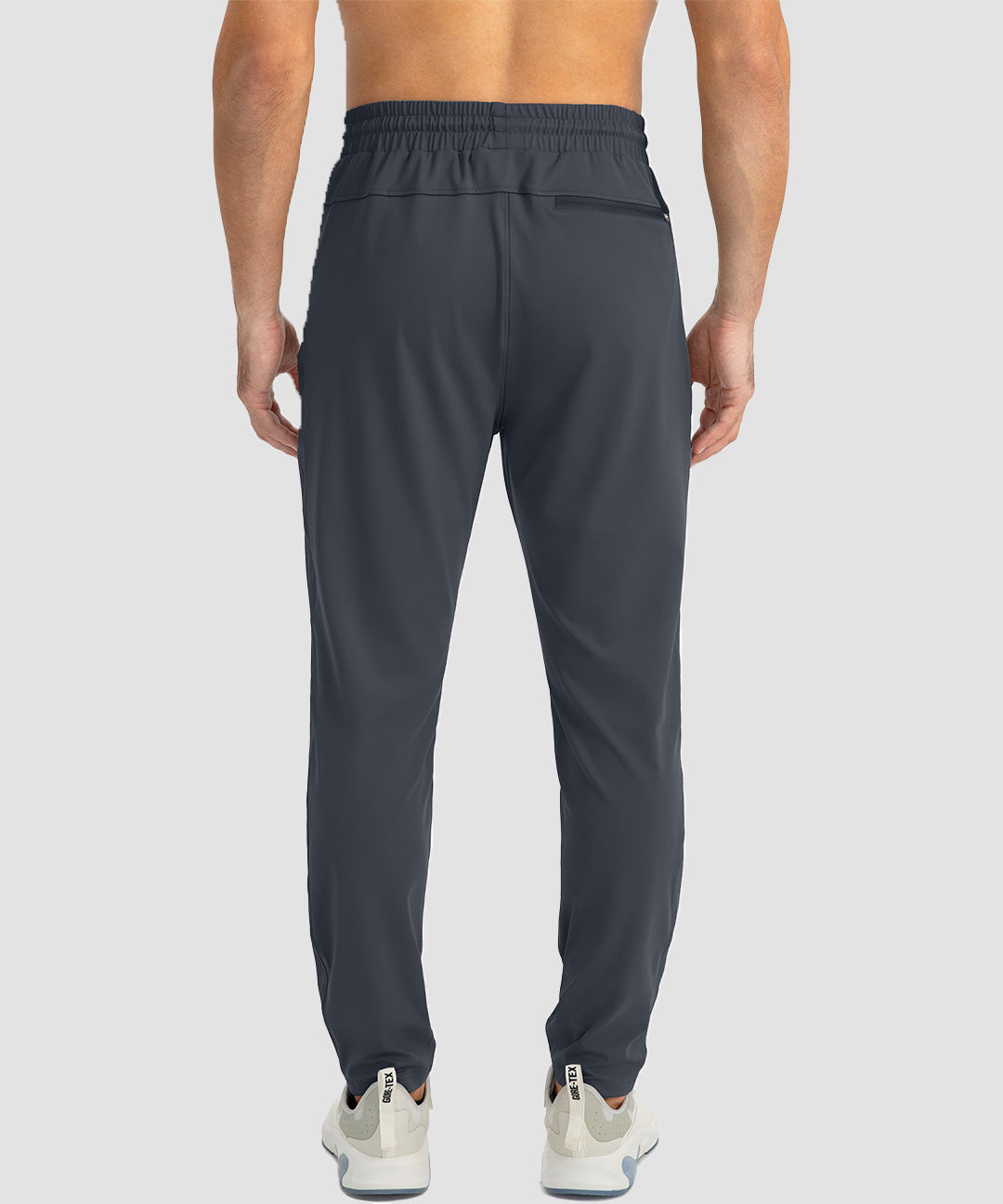 Drawstring With 3 Zipper Pockets Pants - Image 11