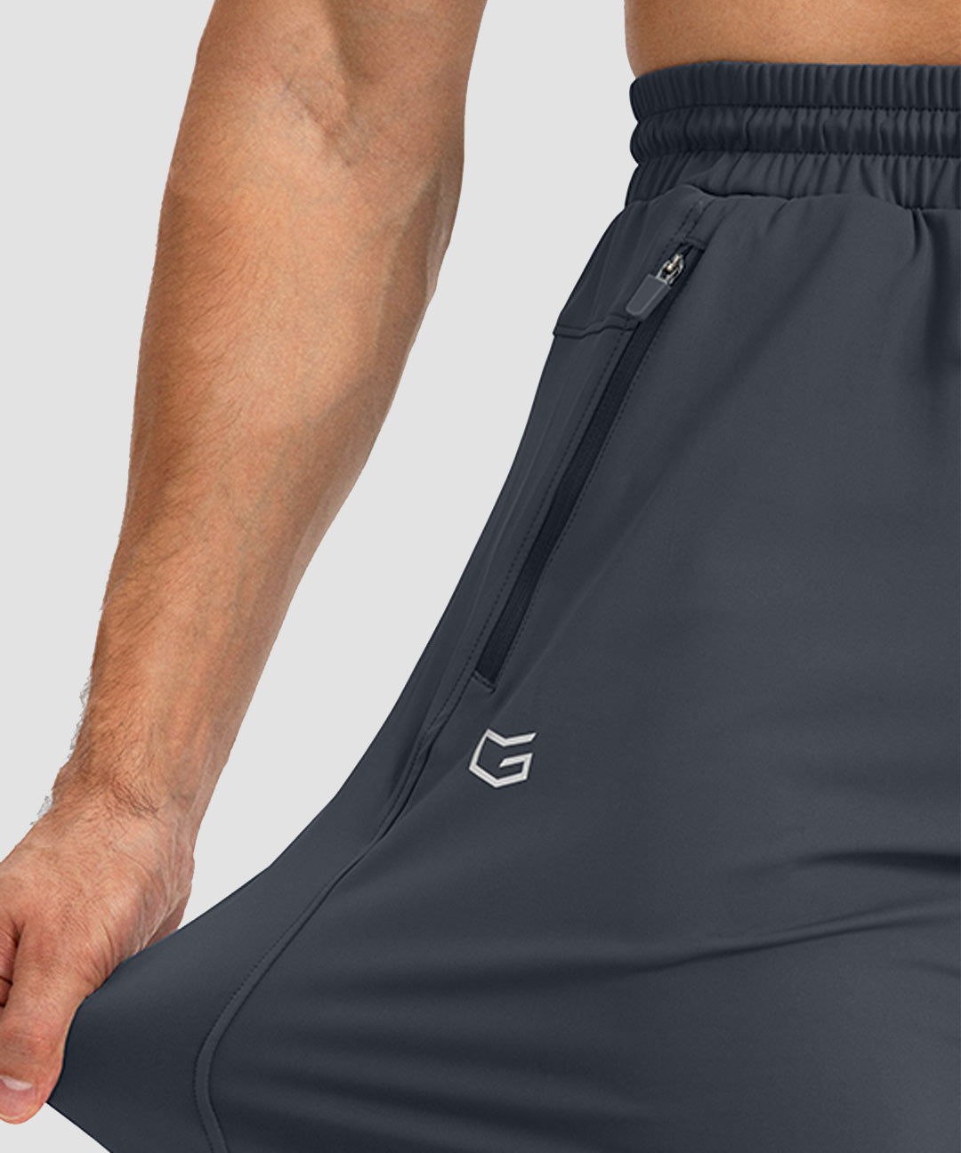 Drawstring With 3 Zipper Pockets Pants - Image 14