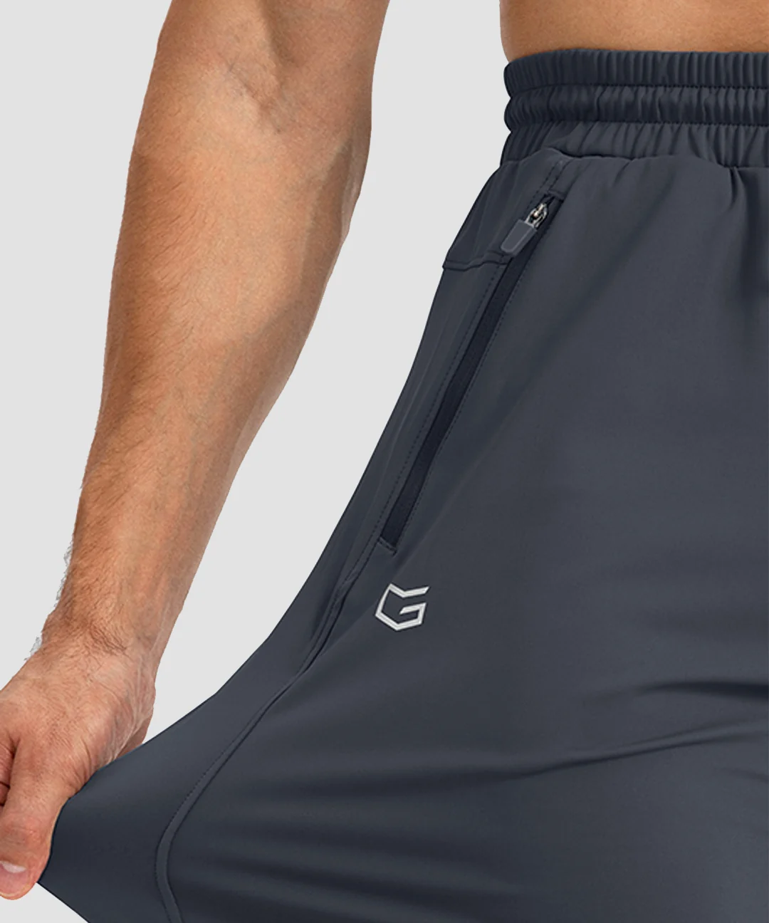 Drawstring With 3 Zipper Pockets Pants - Image 14
