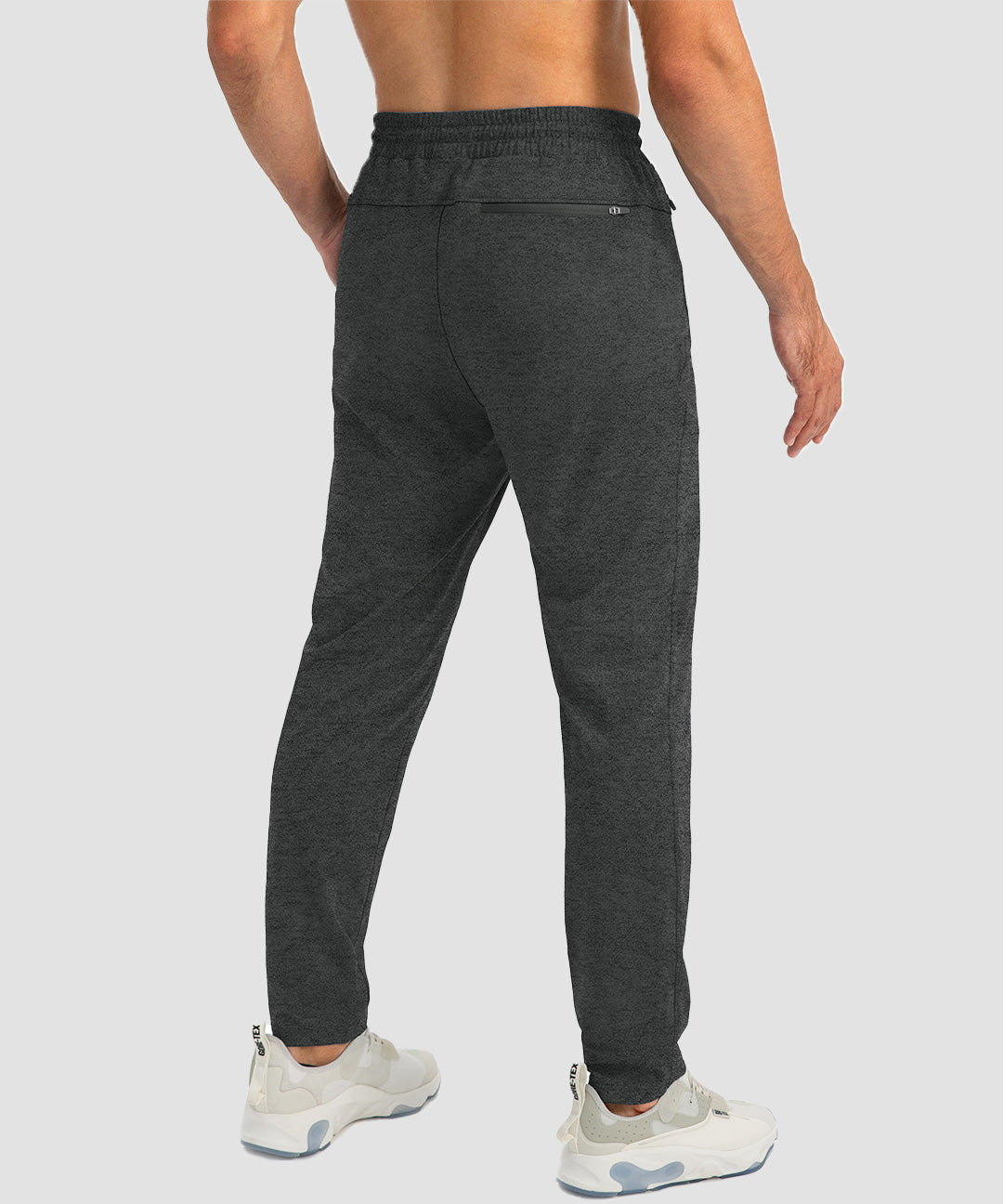 Drawstring With 3 Zipper Pockets Pants - Image 28