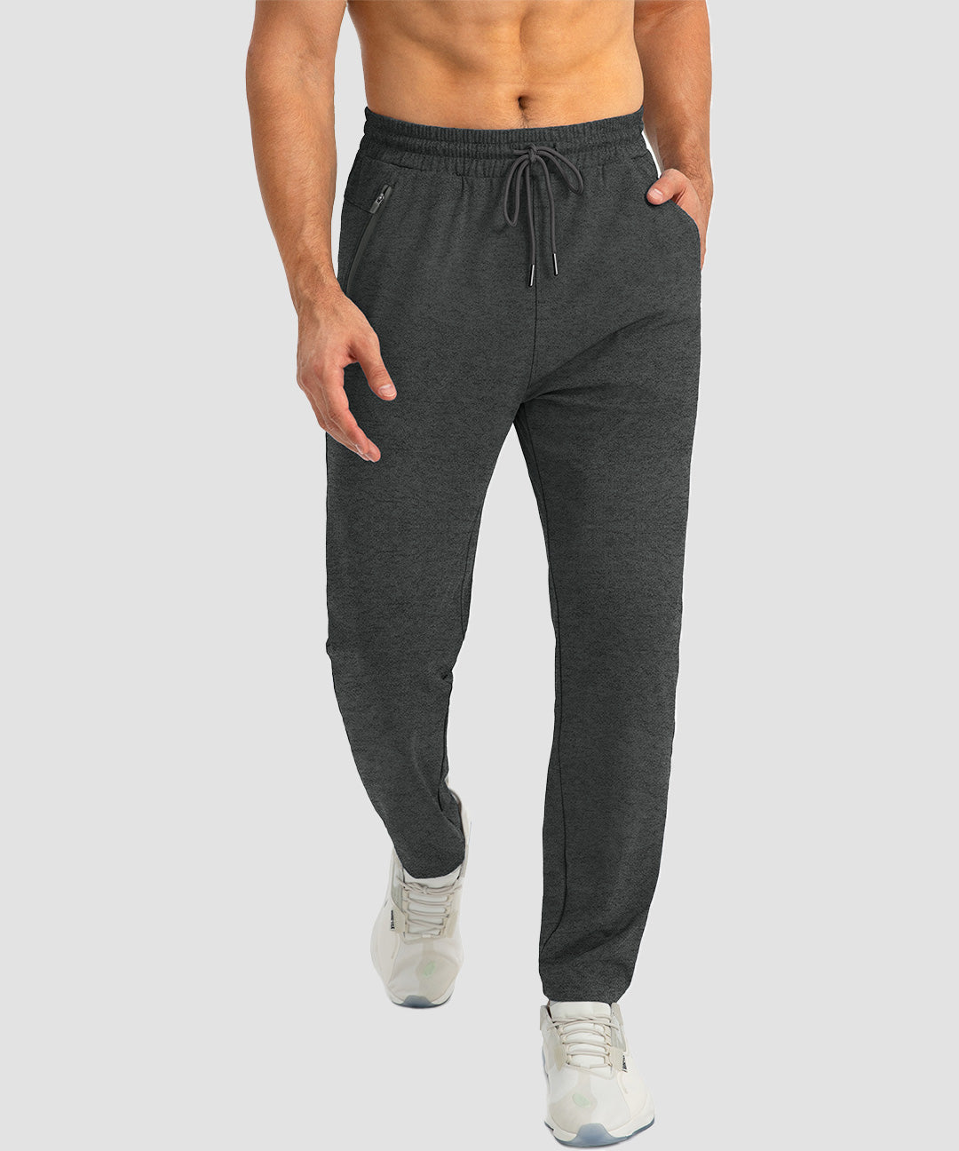 Drawstring With 3 Zipper Pockets Pants - Image 27