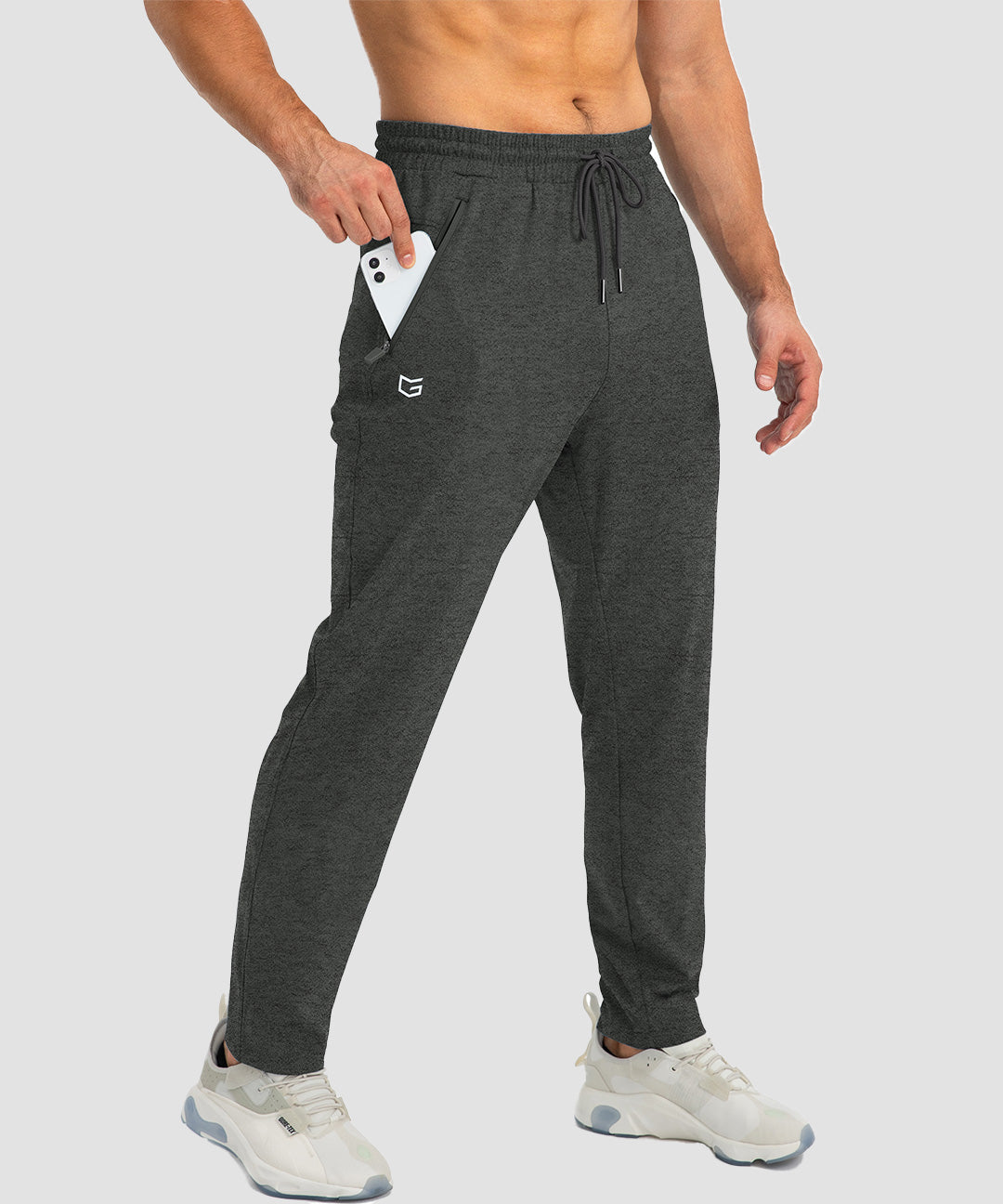 Drawstring With 3 Zipper Pockets Pants - Image 26