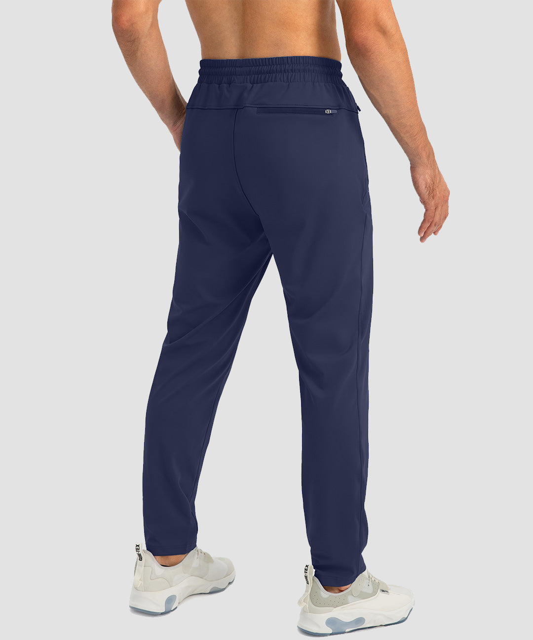 Drawstring With 3 Zipper Pockets Pants - Image 20