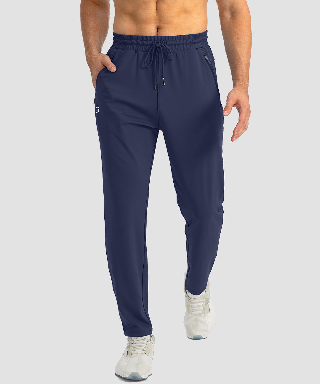 Drawstring With 3 Zipper Pockets Pants - Image 18