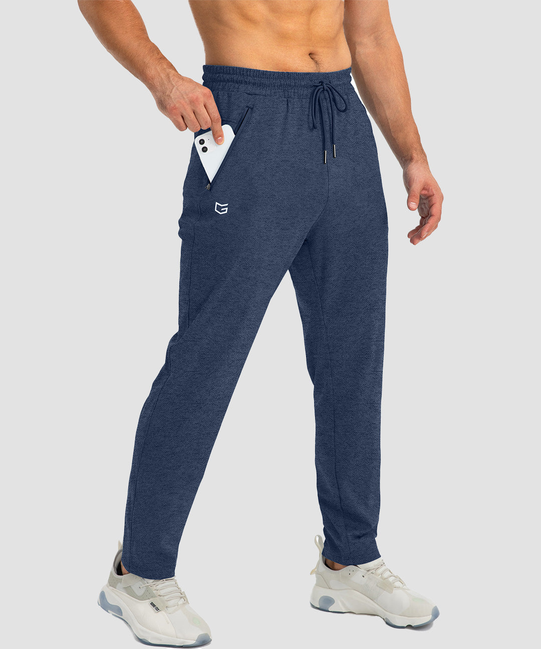 Drawstring With 3 Zipper Pockets Pants - Image 17
