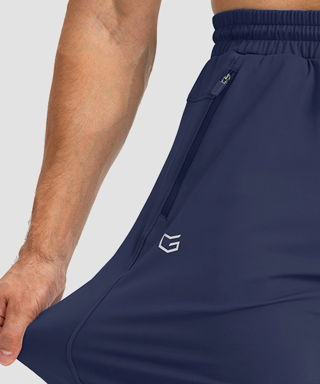 Drawstring With 3 Zipper Pockets Pants - Image 22