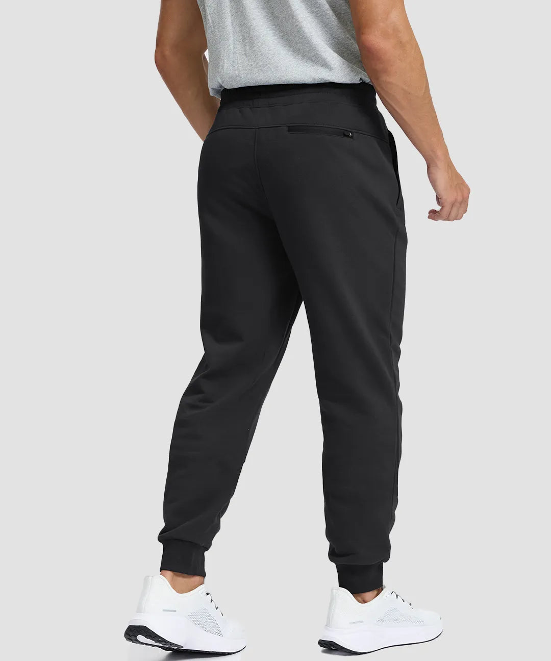 Fleece-Lined Cotton Joggers - Image 6