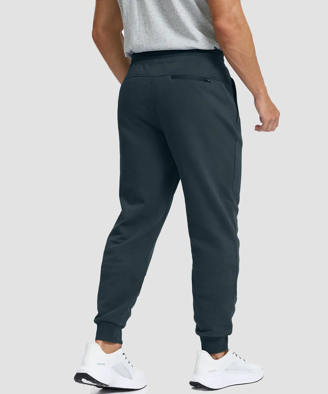 Fleece-Lined Cotton Joggers - Image 10