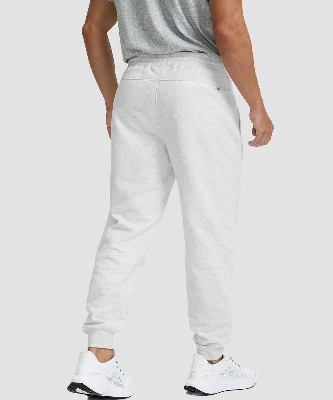 Fleece-Lined Cotton Joggers - Image 26