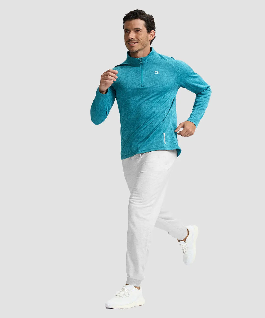 Fleece-Lined Cotton Joggers - Image 28