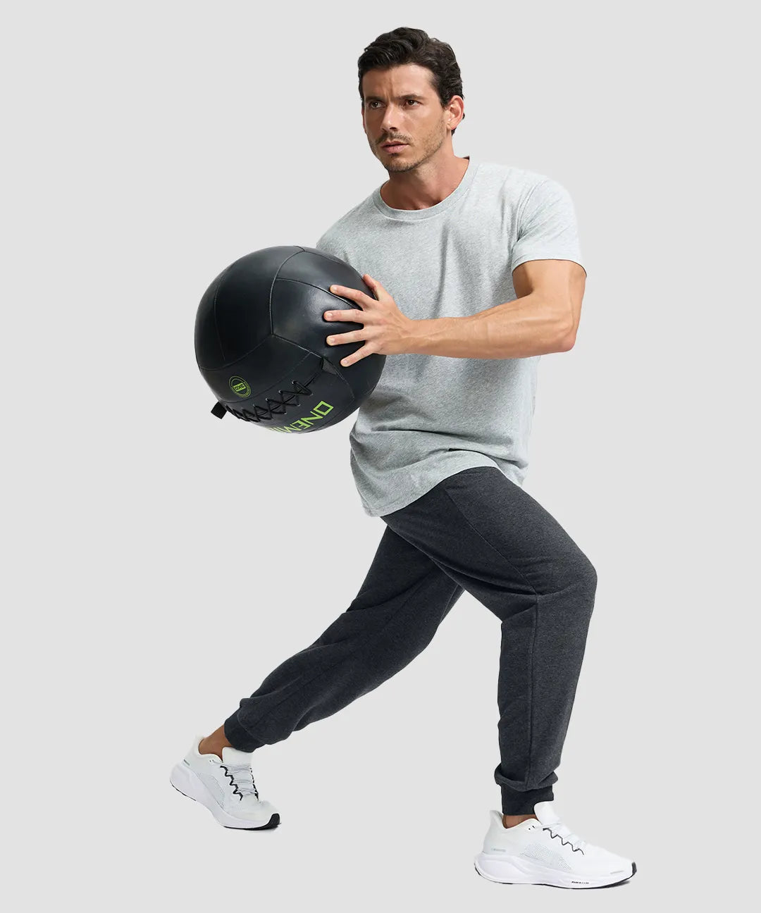 Fleece-Lined Cotton Joggers - Image 16