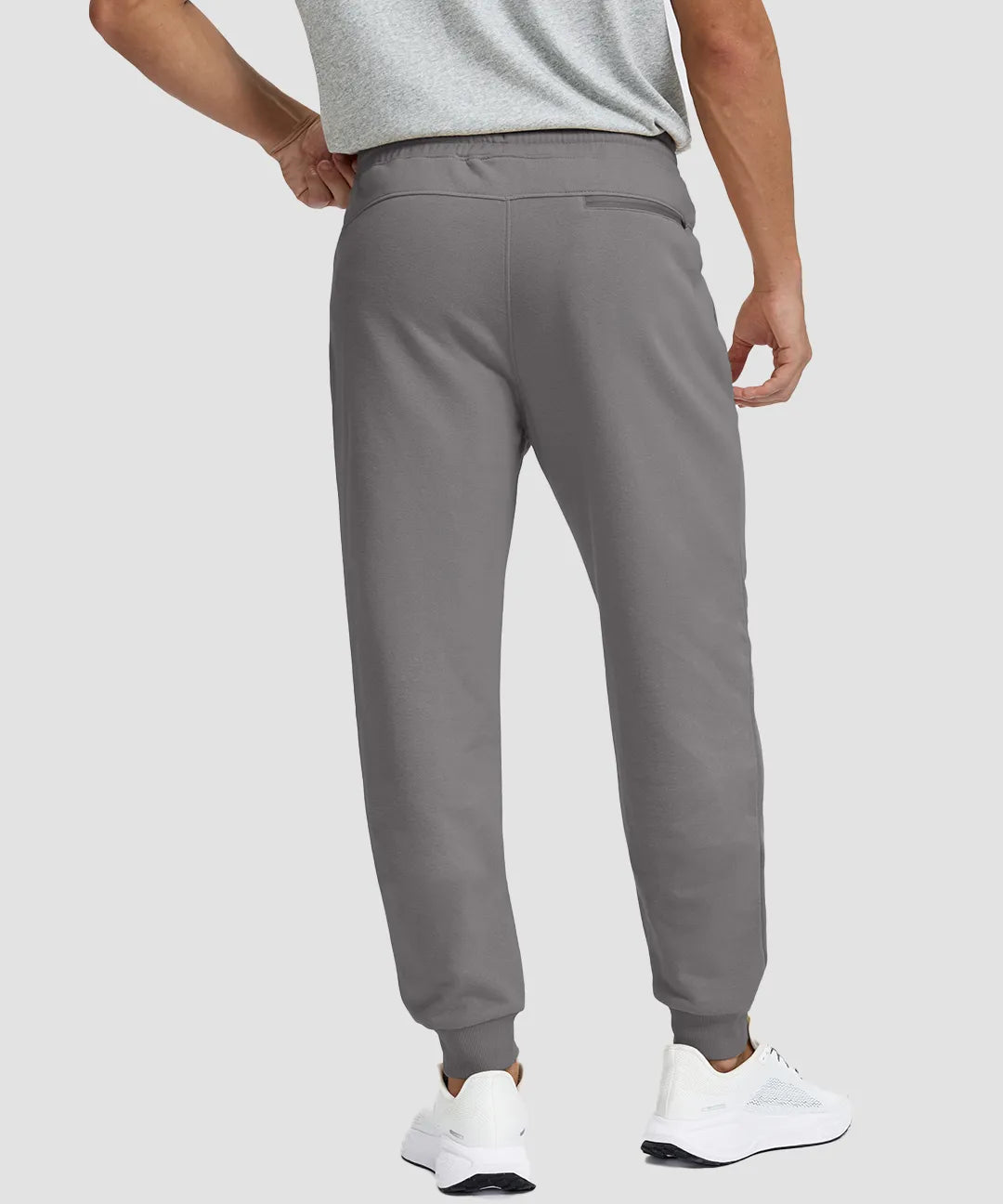 Fleece-Lined Cotton Joggers - Image 22