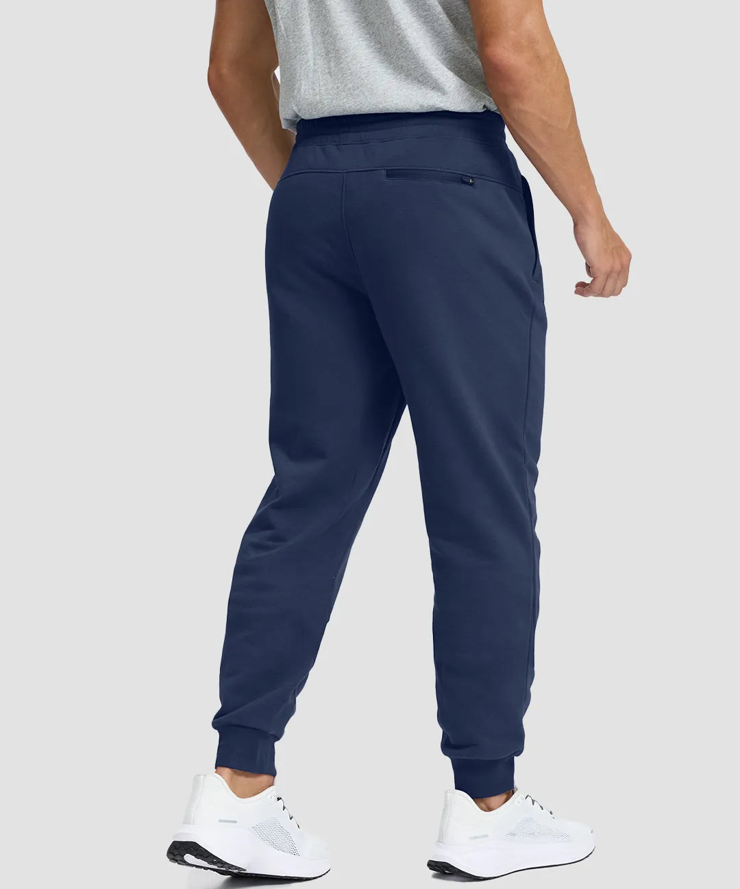 Fleece-Lined Cotton Joggers - Image 18