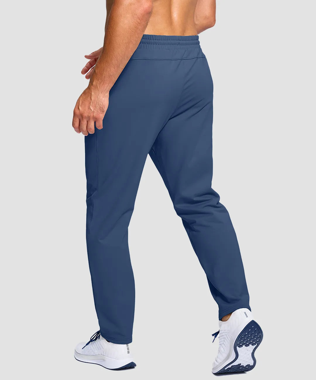 Fleece-Lined With 3 Zip Pockets Sweatpants - Image 19