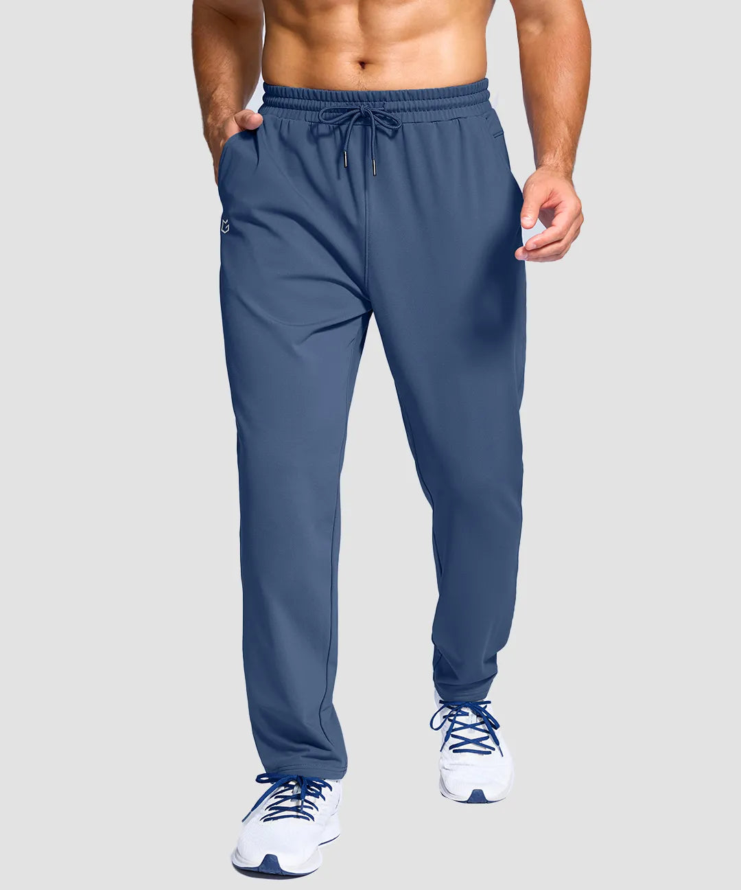 Fleece-Lined With 3 Zip Pockets Sweatpants - Image 18