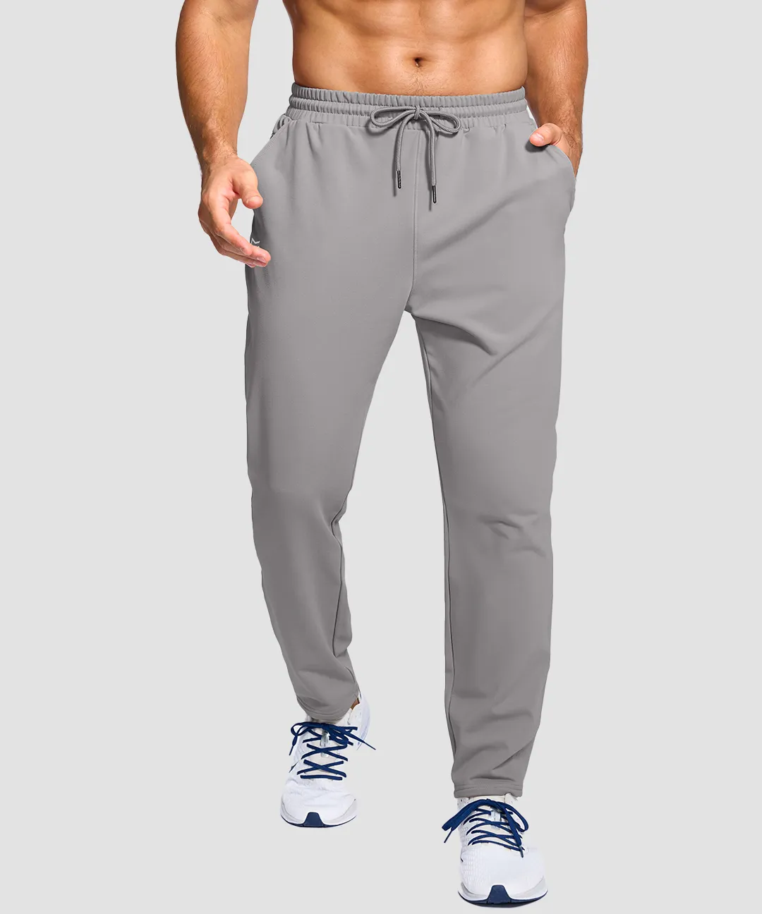 Fleece-Lined With 3 Zip Pockets Sweatpants - Image 30