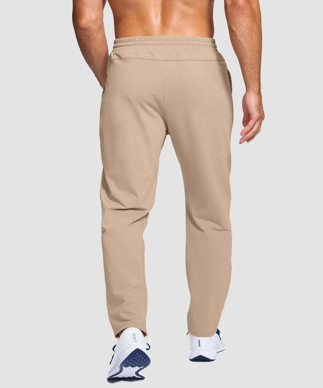 Fleece-Lined With 3 Zip Pockets Sweatpants - Image 23