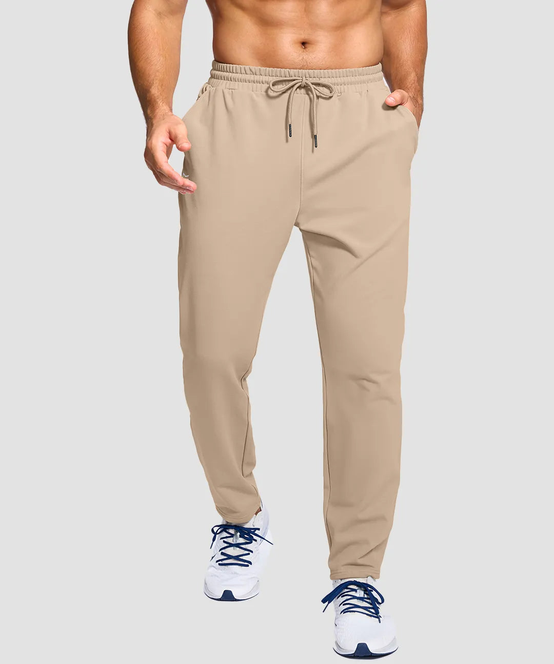 Fleece-Lined With 3 Zip Pockets Sweatpants - Image 22