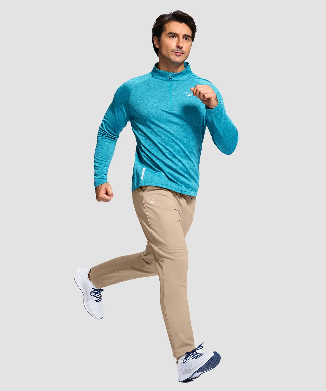 Fleece-Lined With 3 Zip Pockets Sweatpants - Image 24
