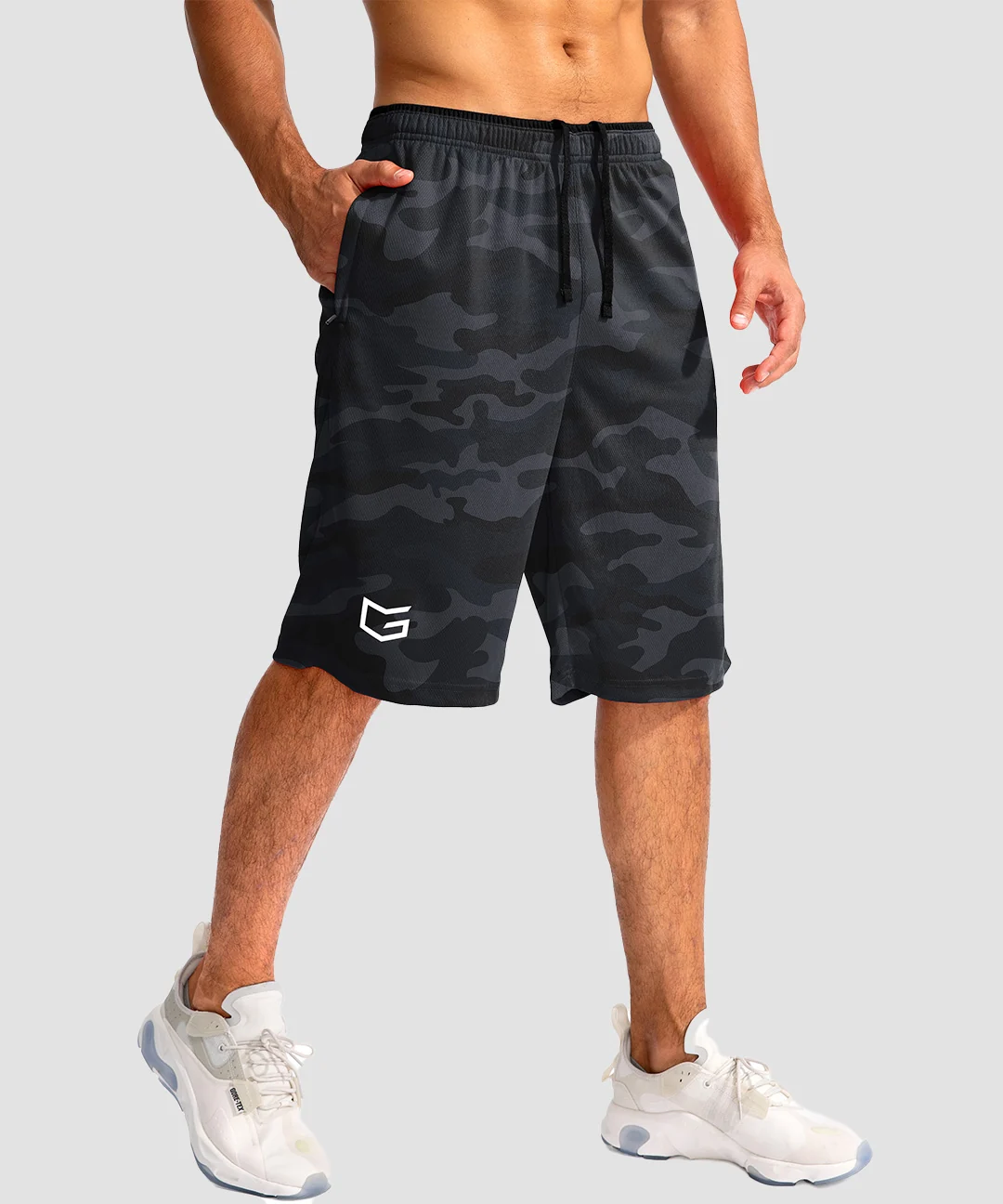 Lightweight With Zipper Pockets Short 11'' - Image 7