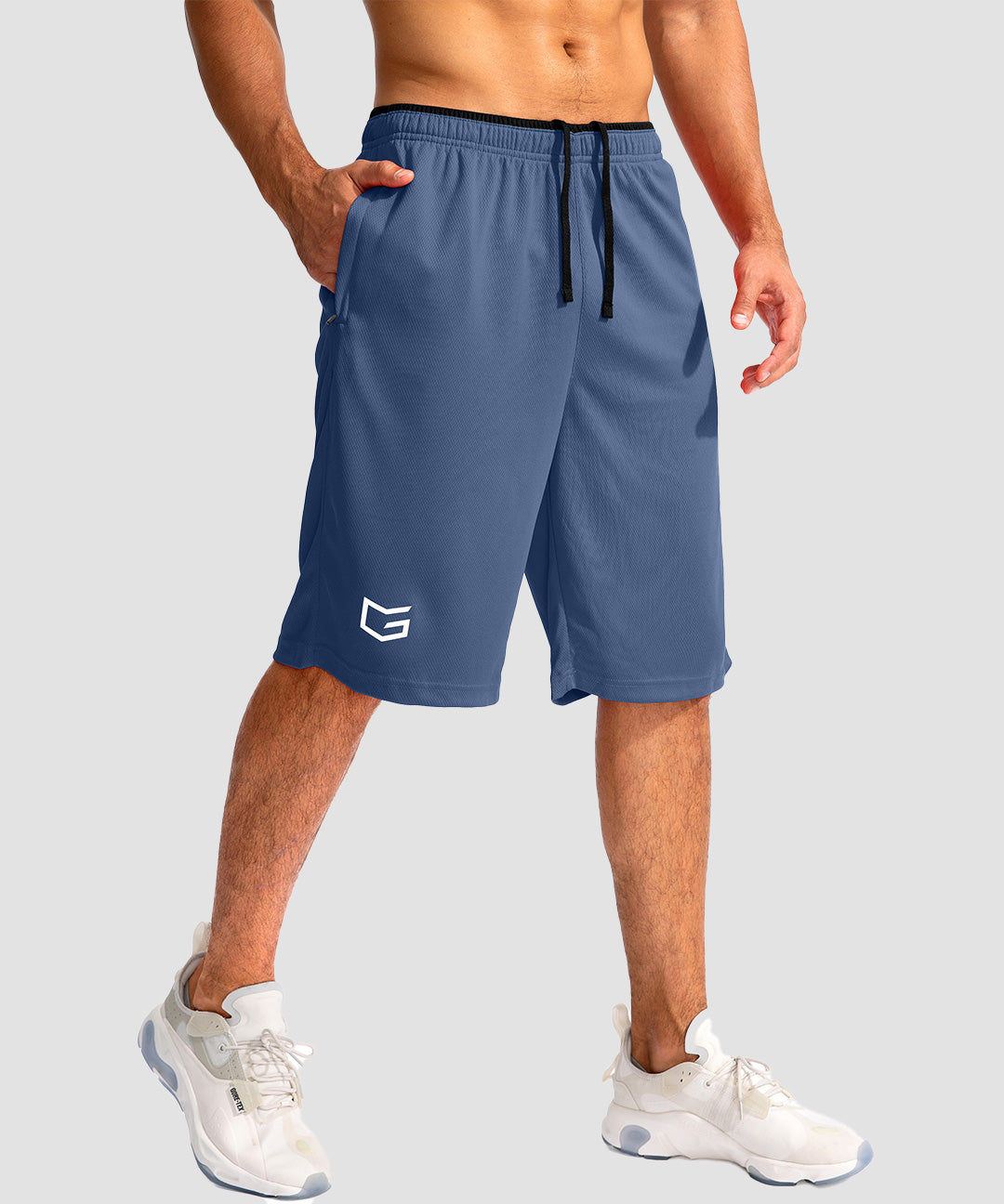 Lightweight With Zipper Pockets Short 11'' - Image 25