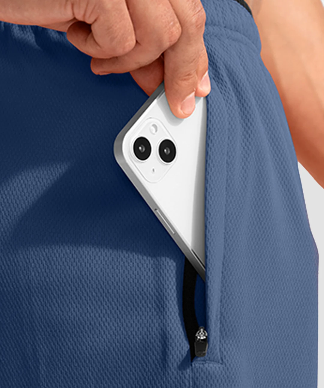 Lightweight With Zipper Pockets Short 11'' - Image 30