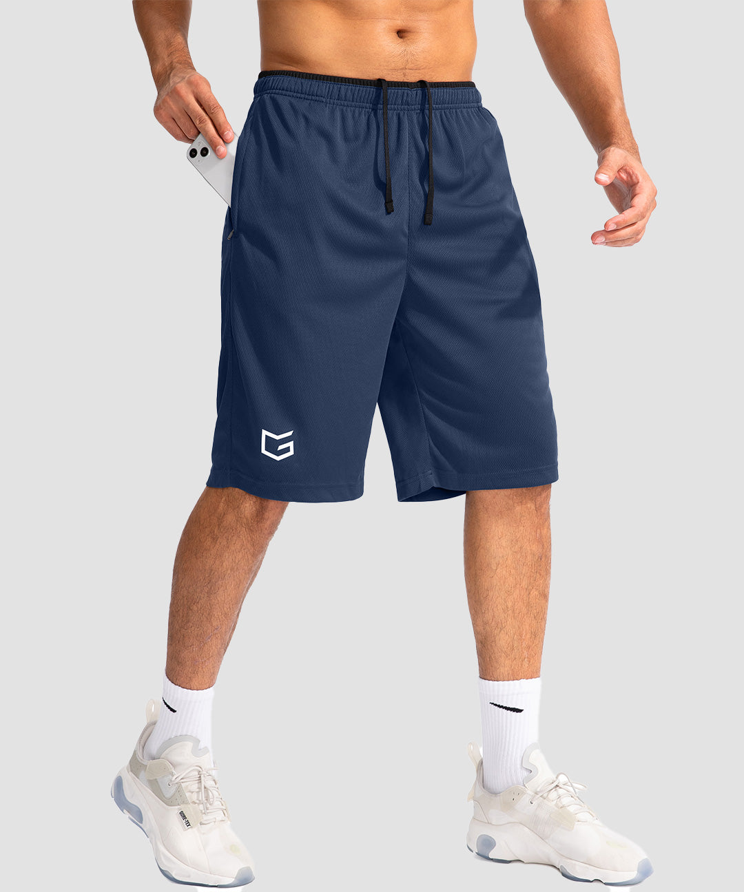 Lightweight With Zipper Pockets Short 11'' - Image 19