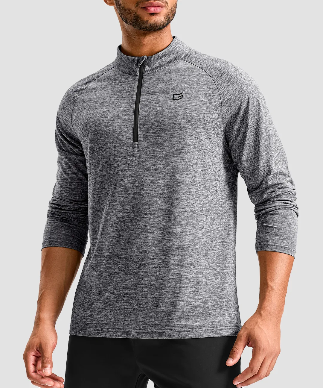 Quarter Zip Performance Pullover
