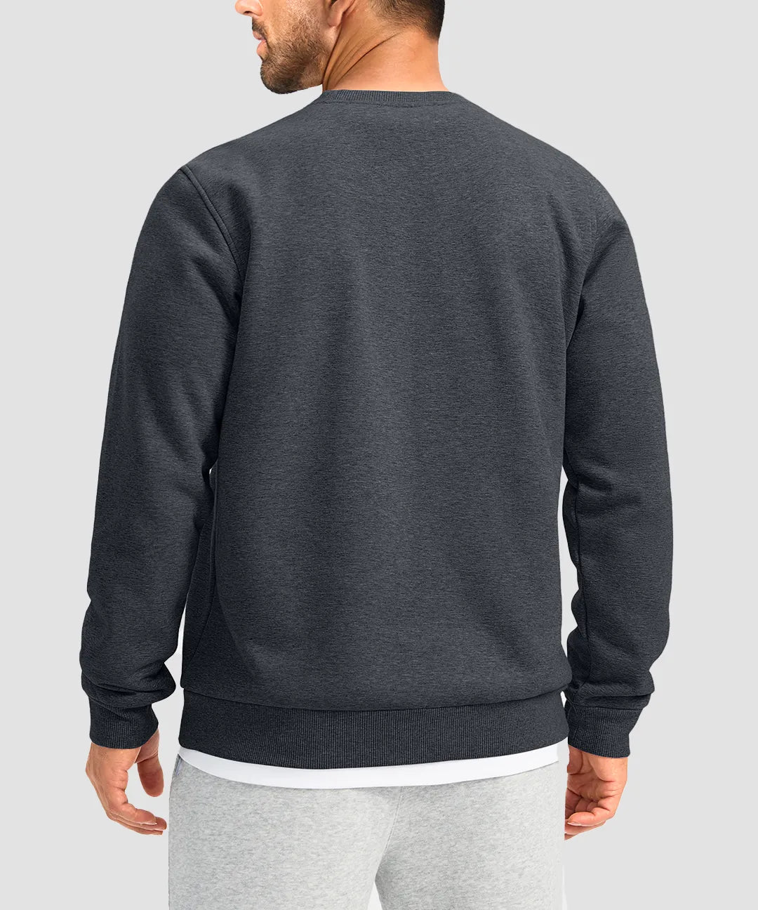 Sherpa Lined Pullover Sweatshirt - Image 15